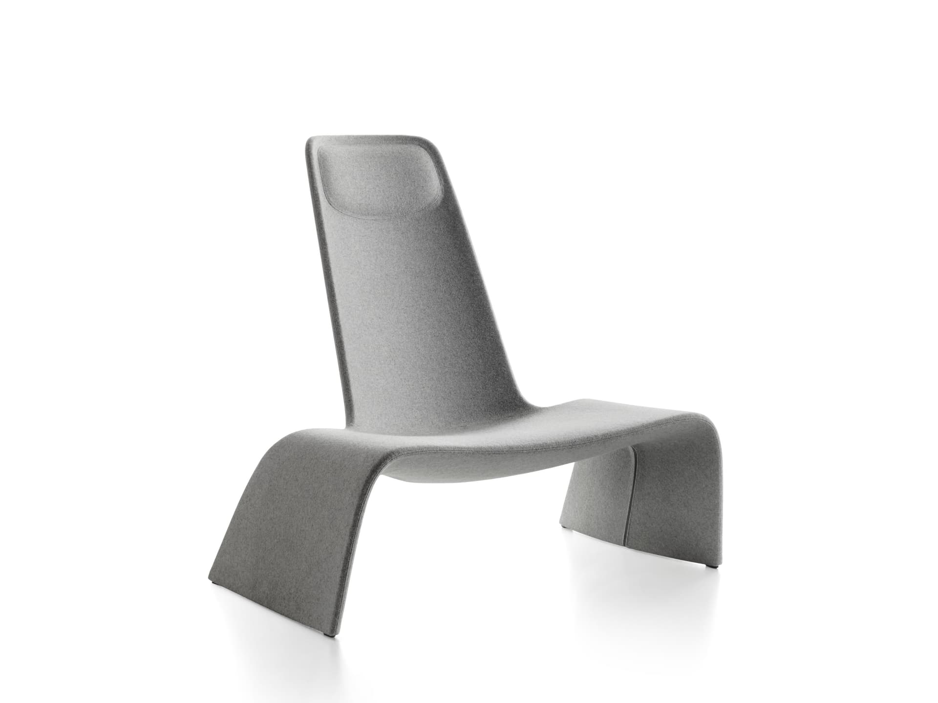Plank
LAND
Fabric lounge chair — 1