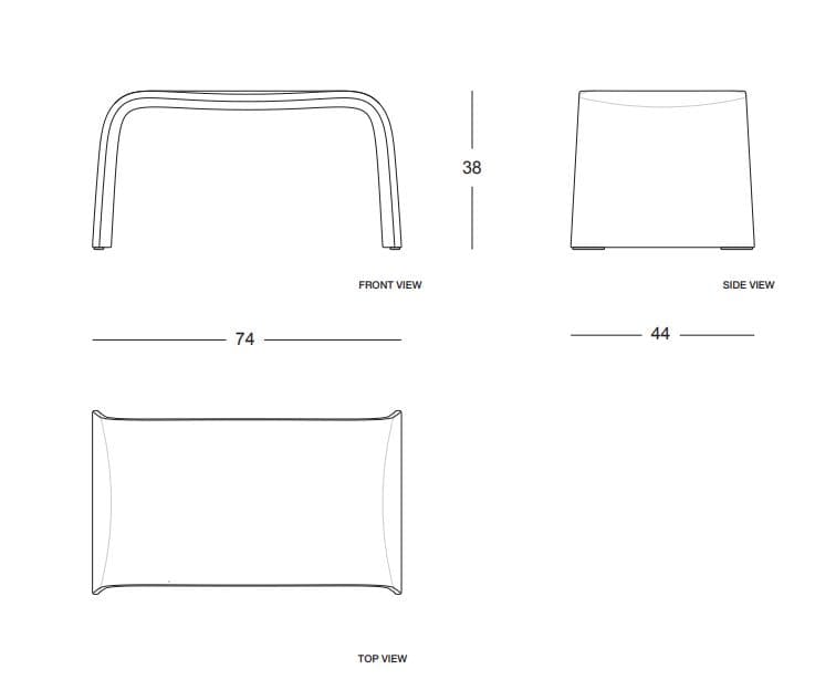 Plank
LAND
Plastic footstool — 8