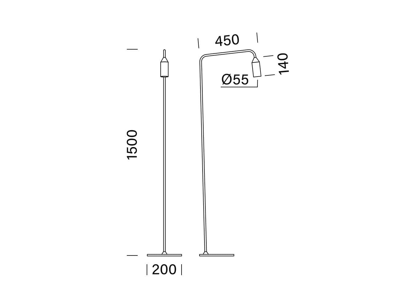 Platek
FLAMINGO
LED floor lamp — 6