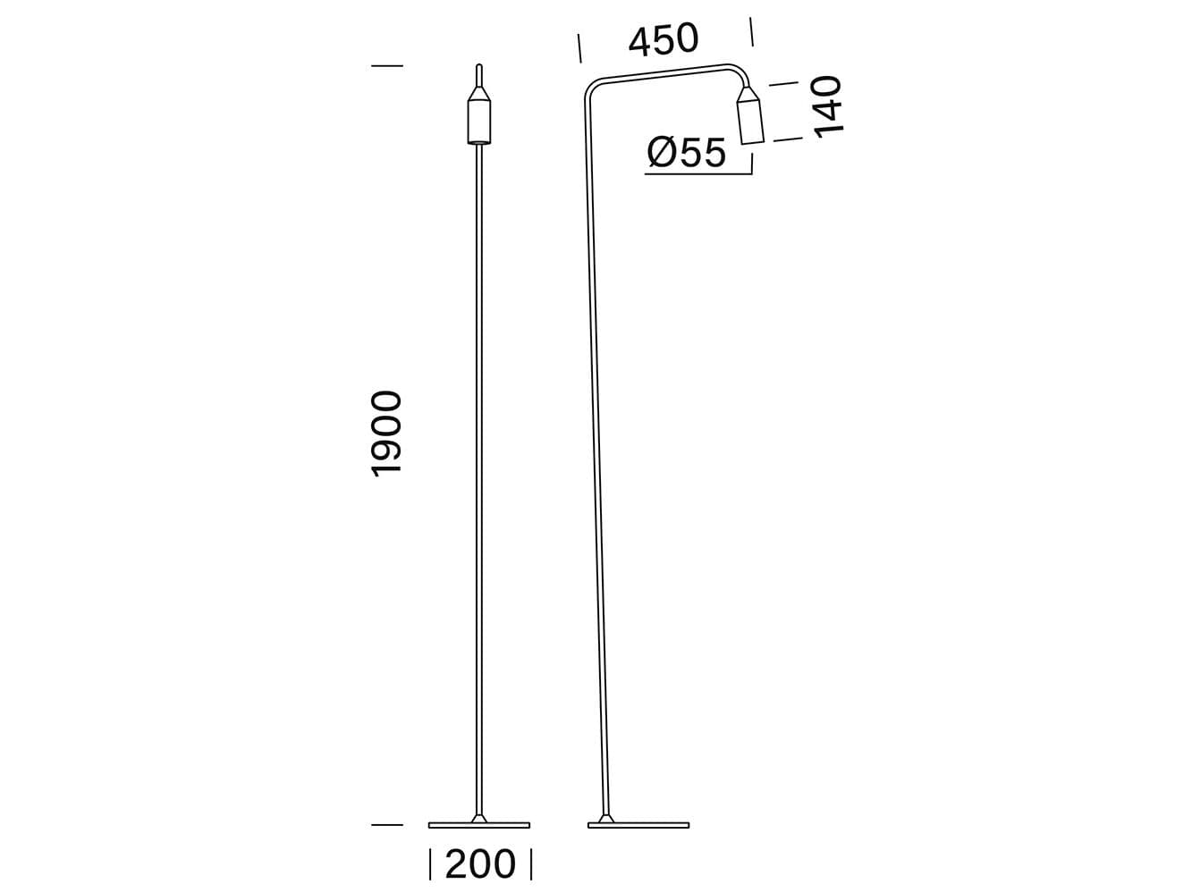 Platek
FLAMINGO
LED floor lamp — 7