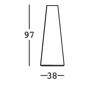 FURA - Круглый пластиковый стол — 3