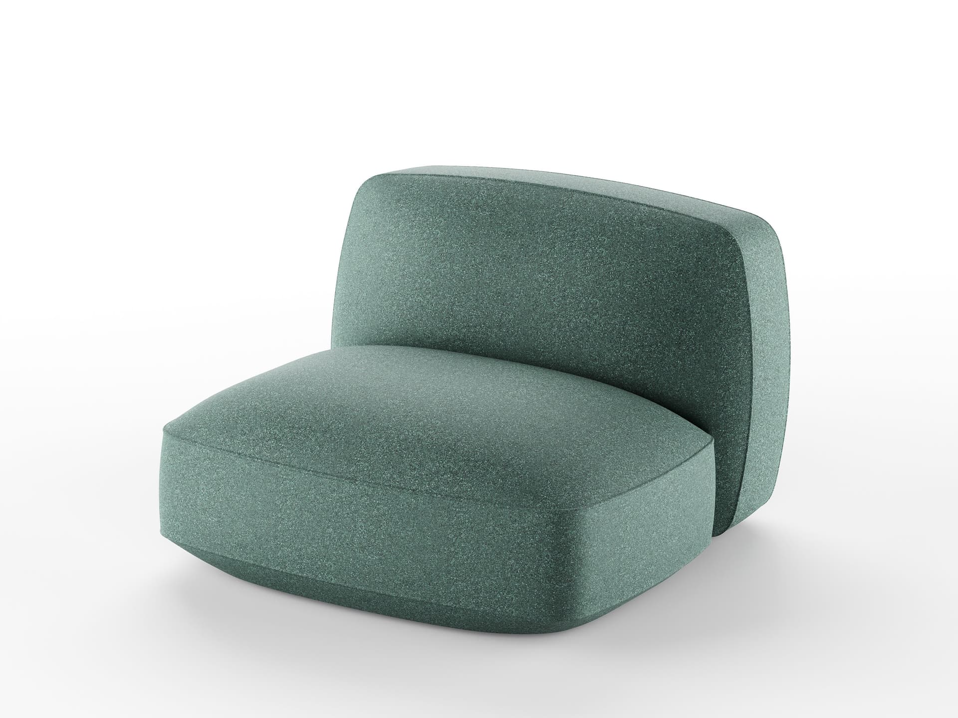 Plust
SOFTER
Garden armchair