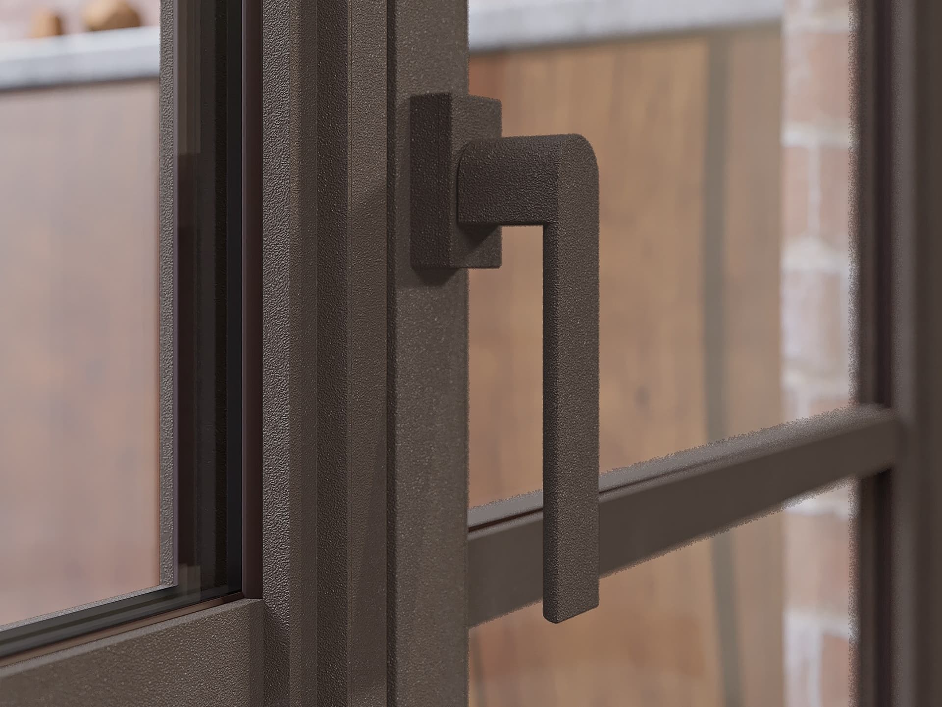 Ponzio
MEDEA
Metal window handle — 1