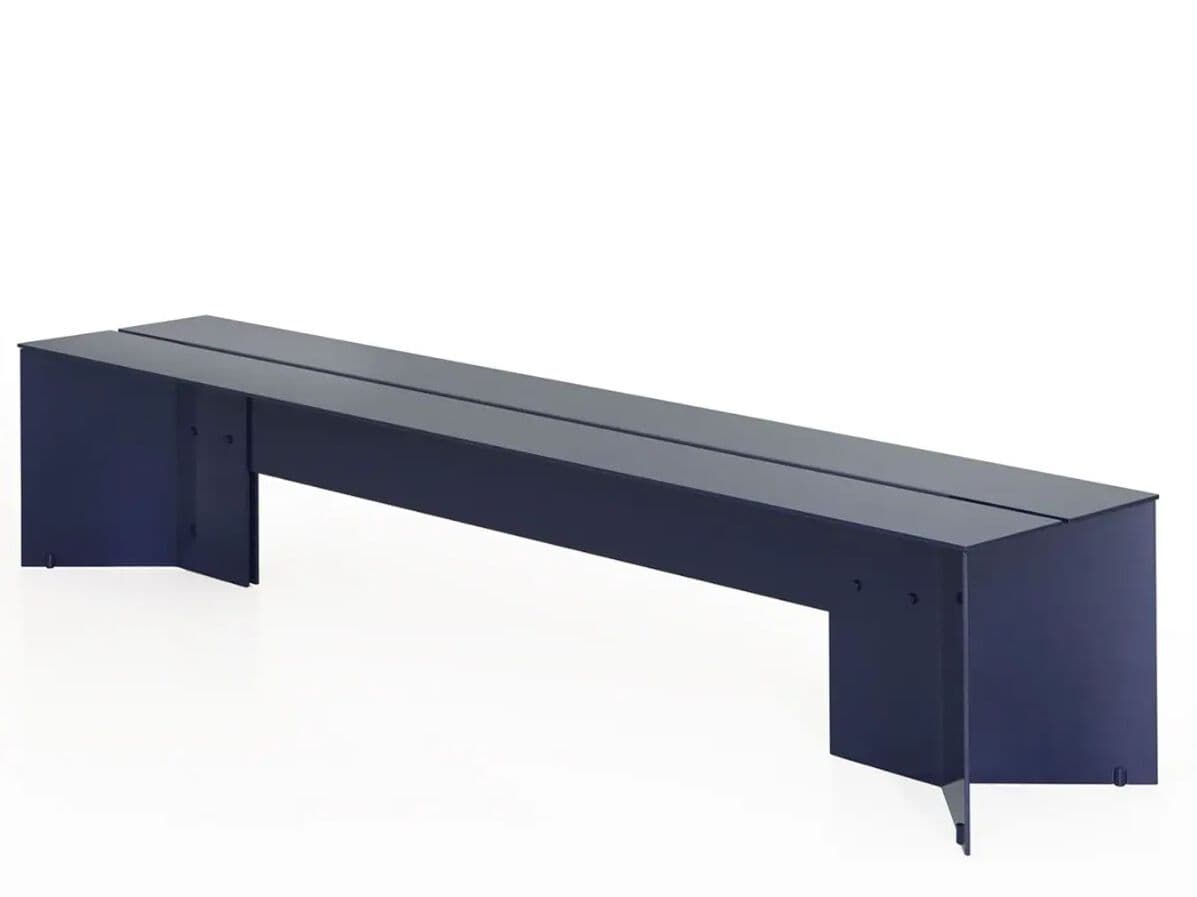 Porro
ORIGATA
Aluminium bench — 1