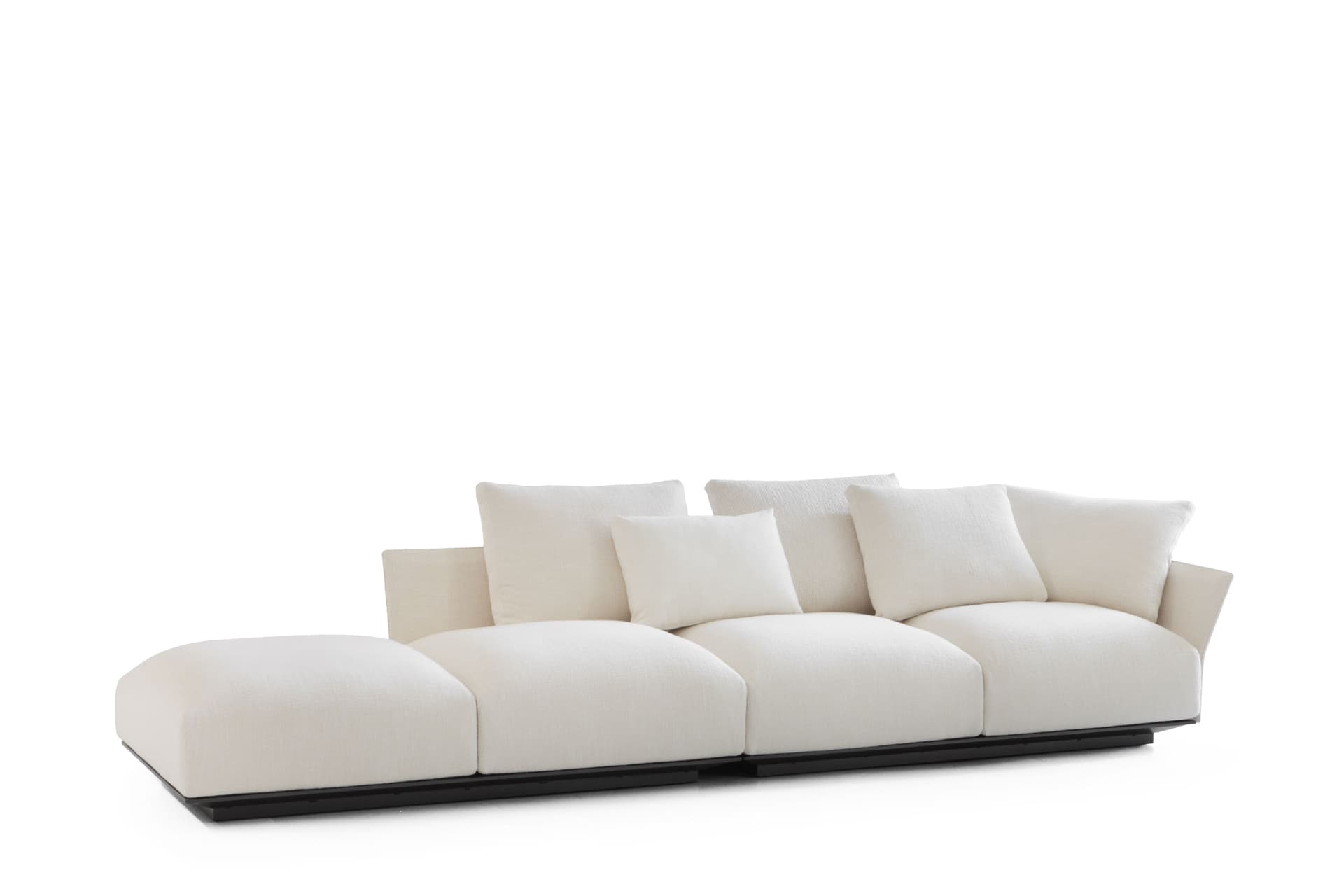 Porro
TOBU
Modular fabric sofa — 2