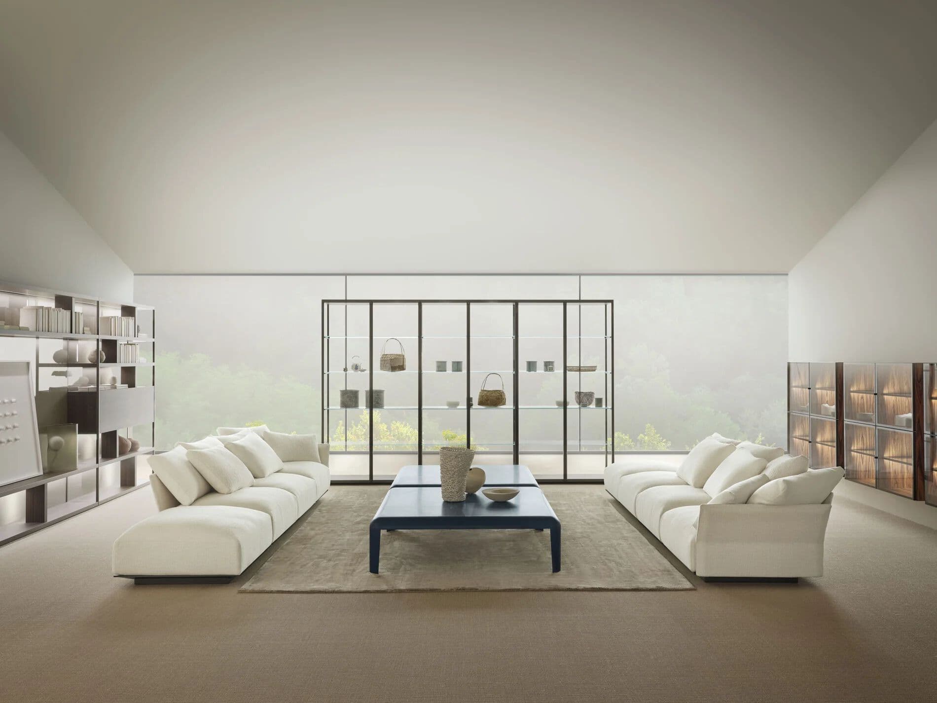 Porro
TOBU
Modular fabric sofa — 10