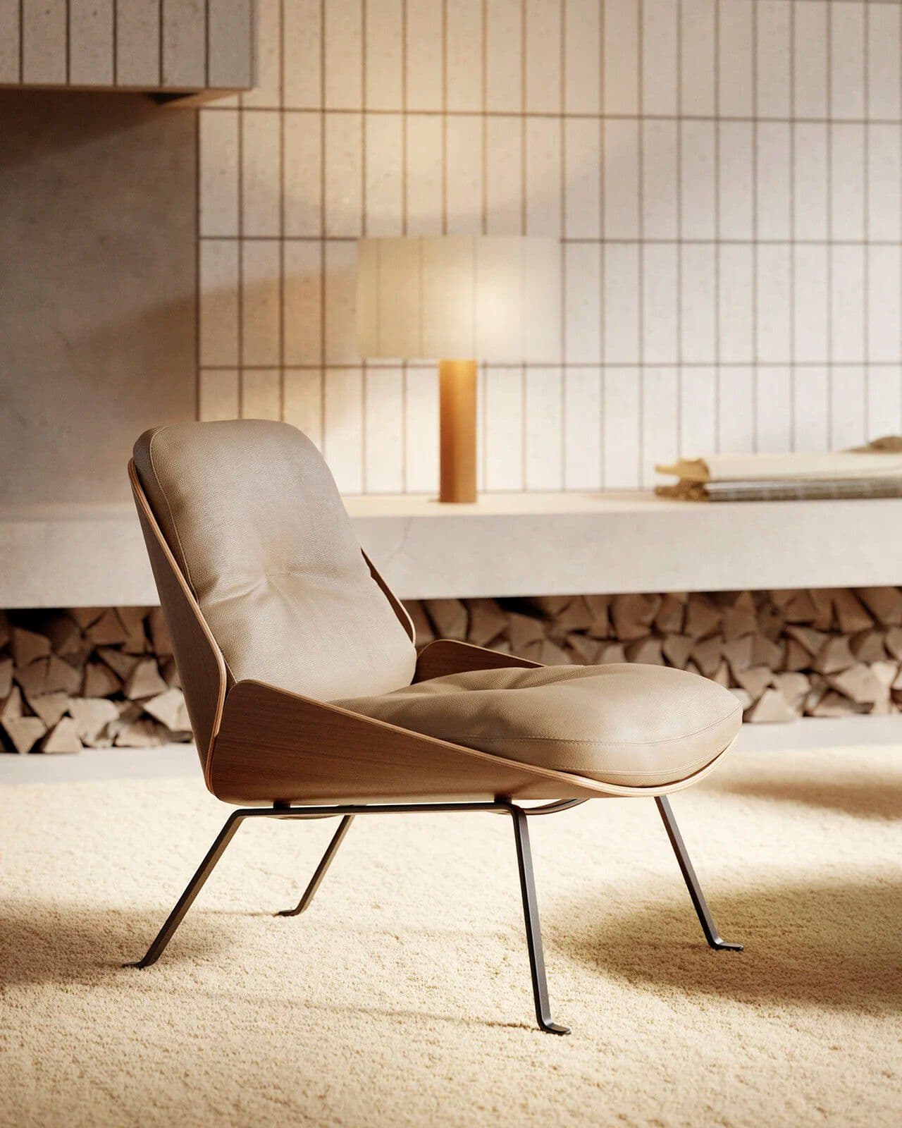 Prostoria
REI
Fabric easy chair — 2