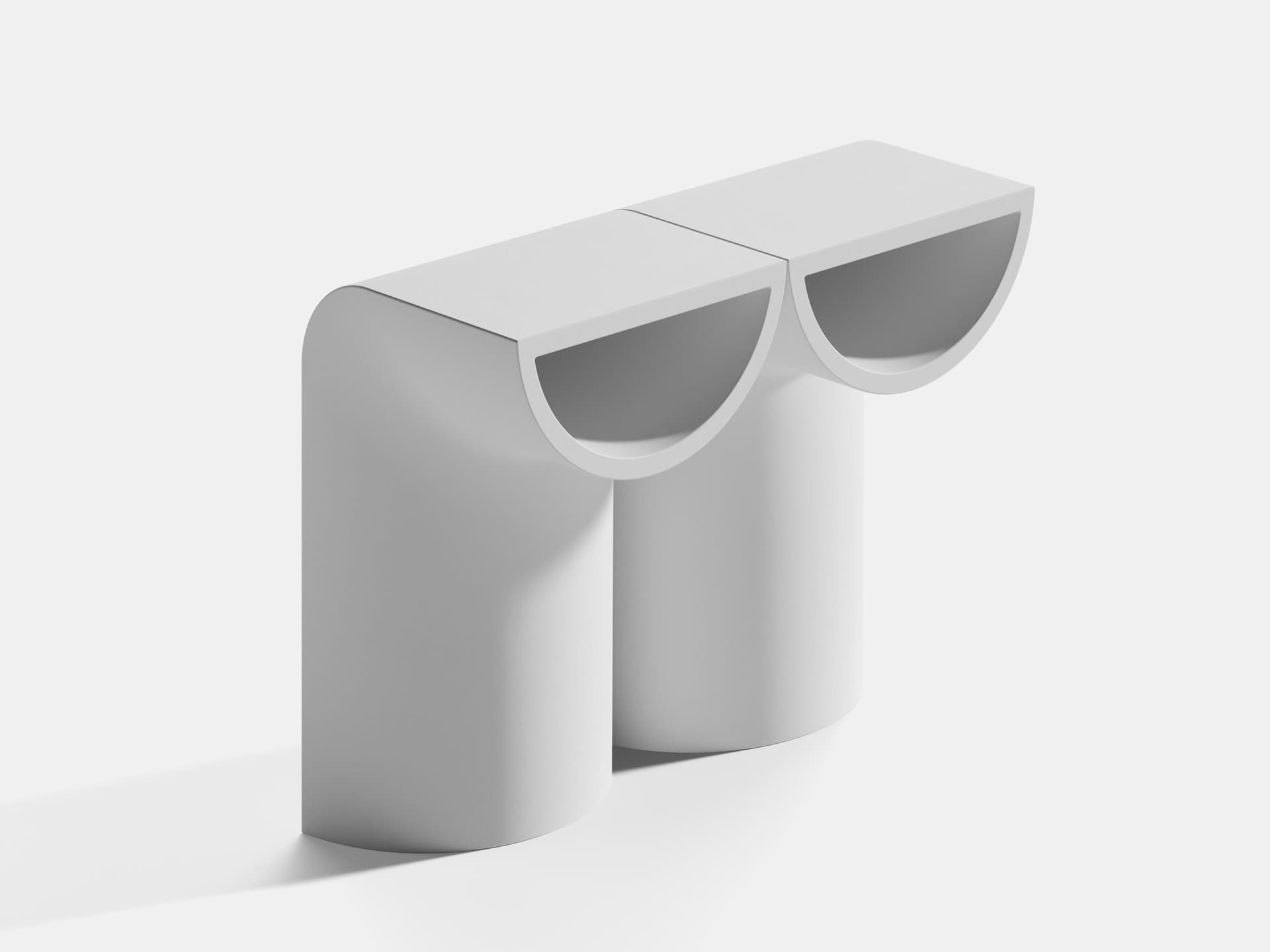 PULKRA
ANTHOS
Cement bench — 1