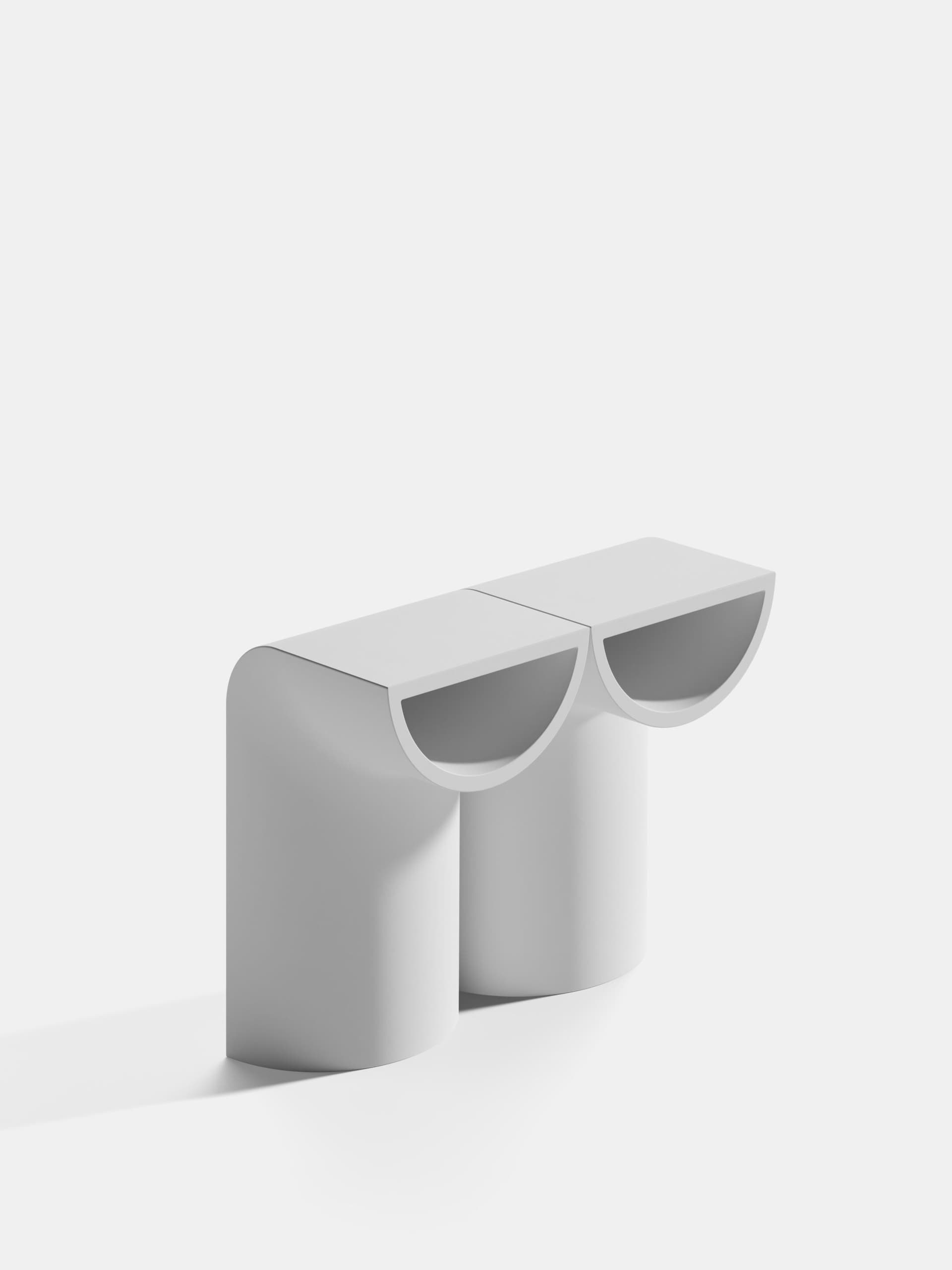 PULKRA
ANTHOS
Cement bench — 8