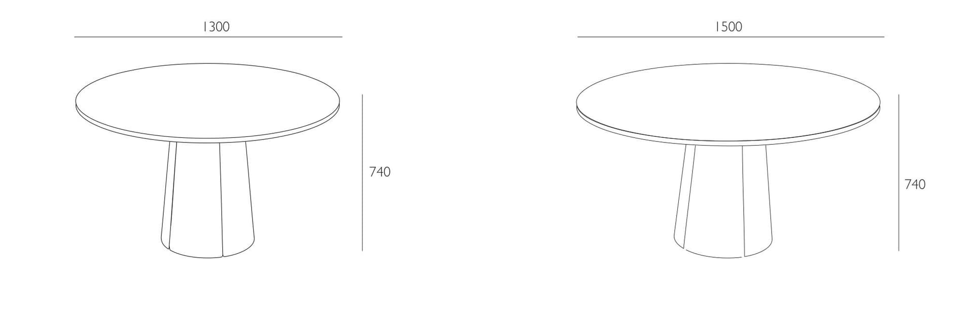 Pulpo
BENT
Round marble table — 13