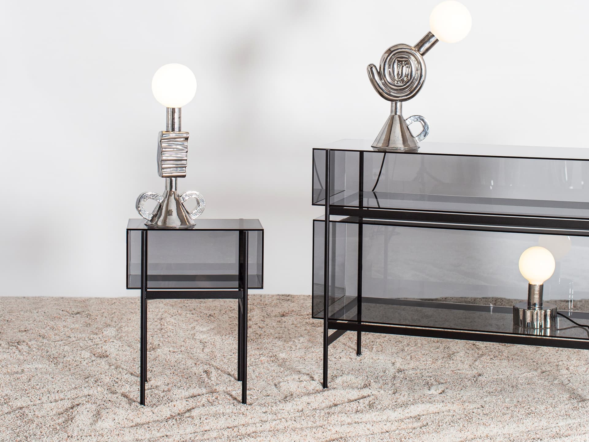 Pulpo
LYN MINI
Glass cabinet — 4