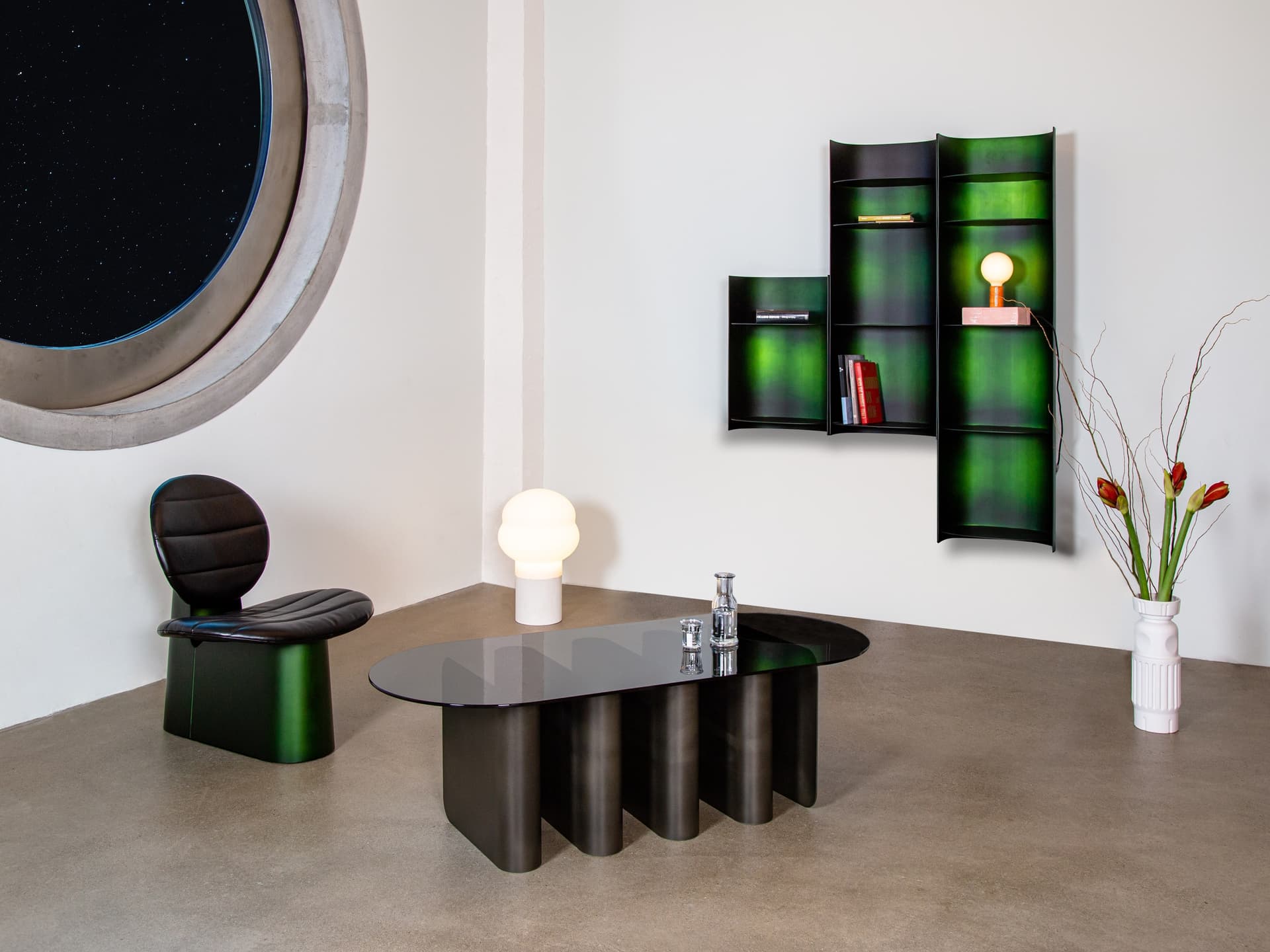 Pulpo
PILOTA
Easy chair — 2