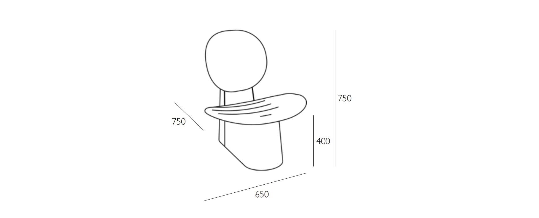 Pulpo
PILOTA
Easy chair — 32