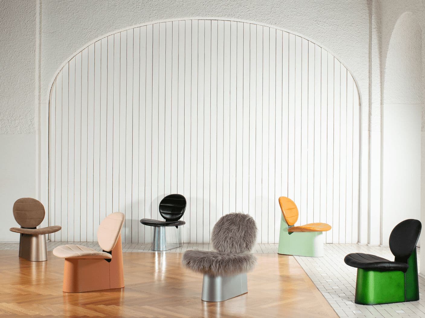 Pulpo
PILOTA
Easy chair — 10