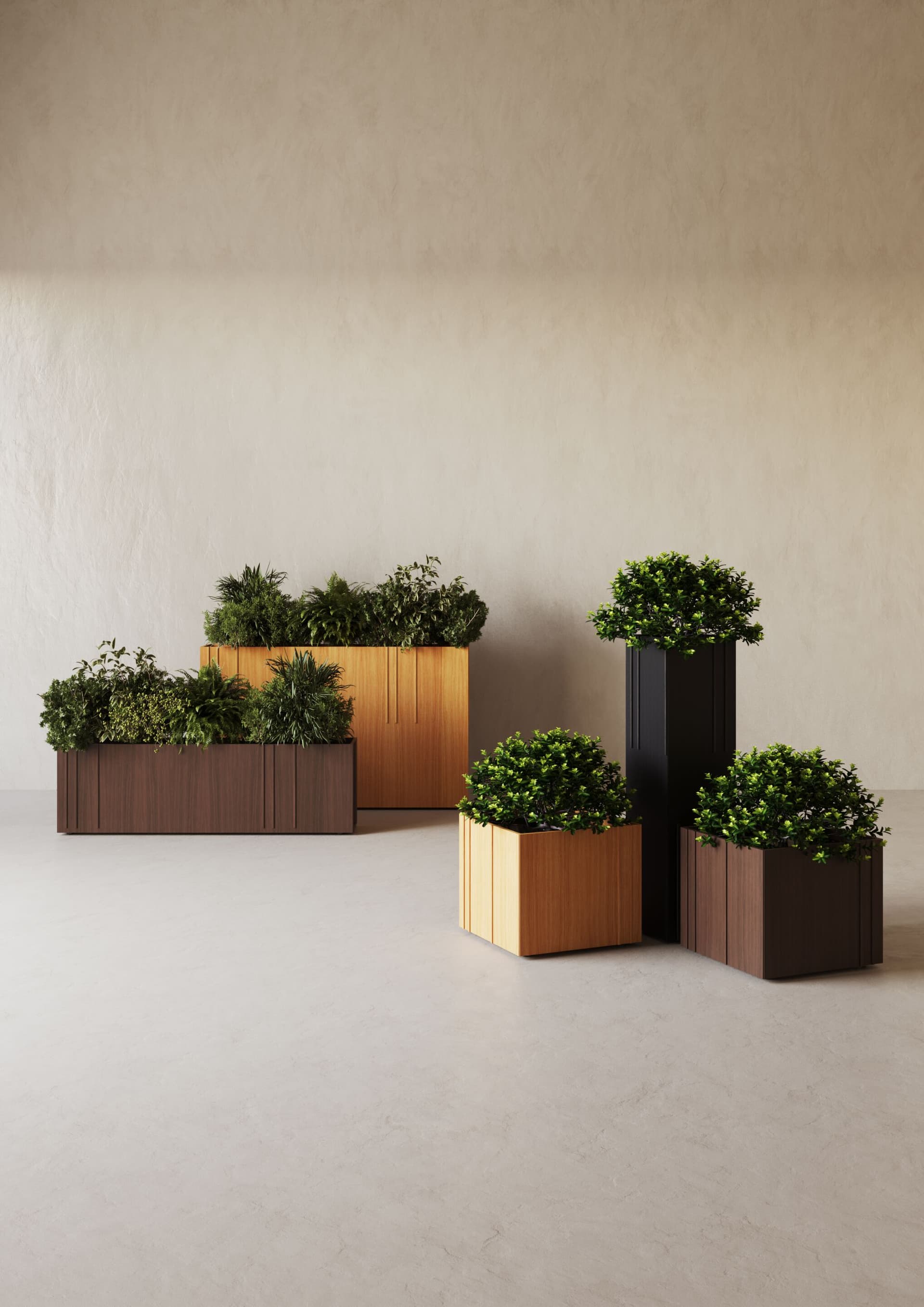 Punt
COVERAGE
Oak plant pot — 43