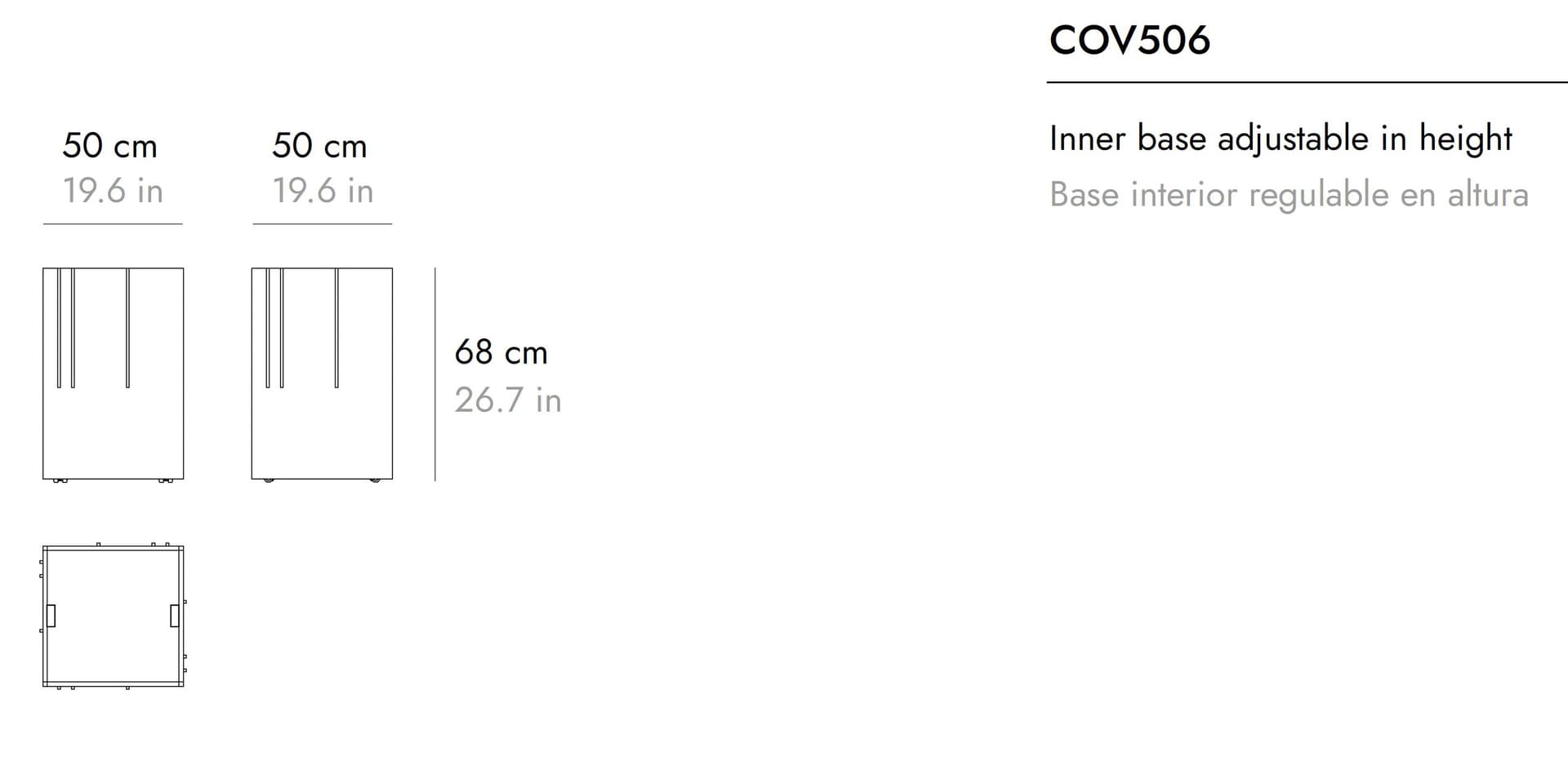 Punt
COVERAGE
Oak plant pot — 48