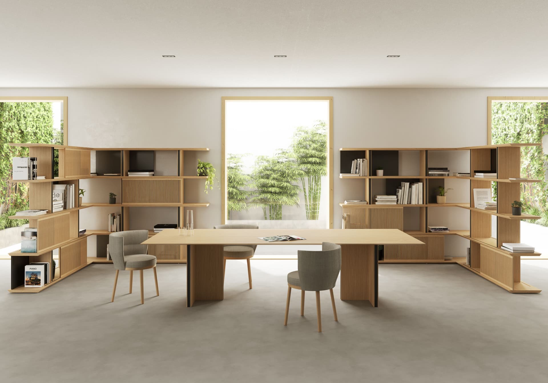 Punt
SENA
Chair with armrests — 18