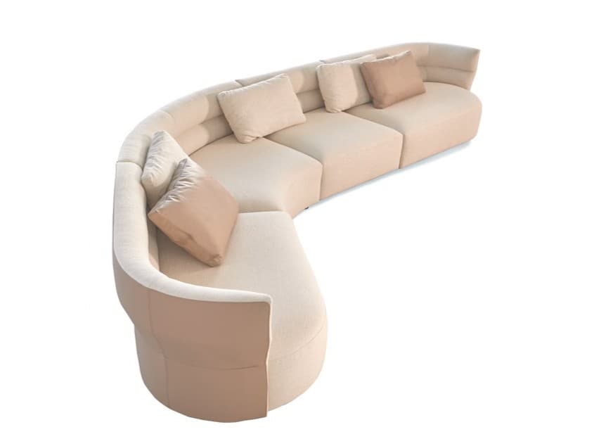 Punt
SENA
Curved sofa — 1