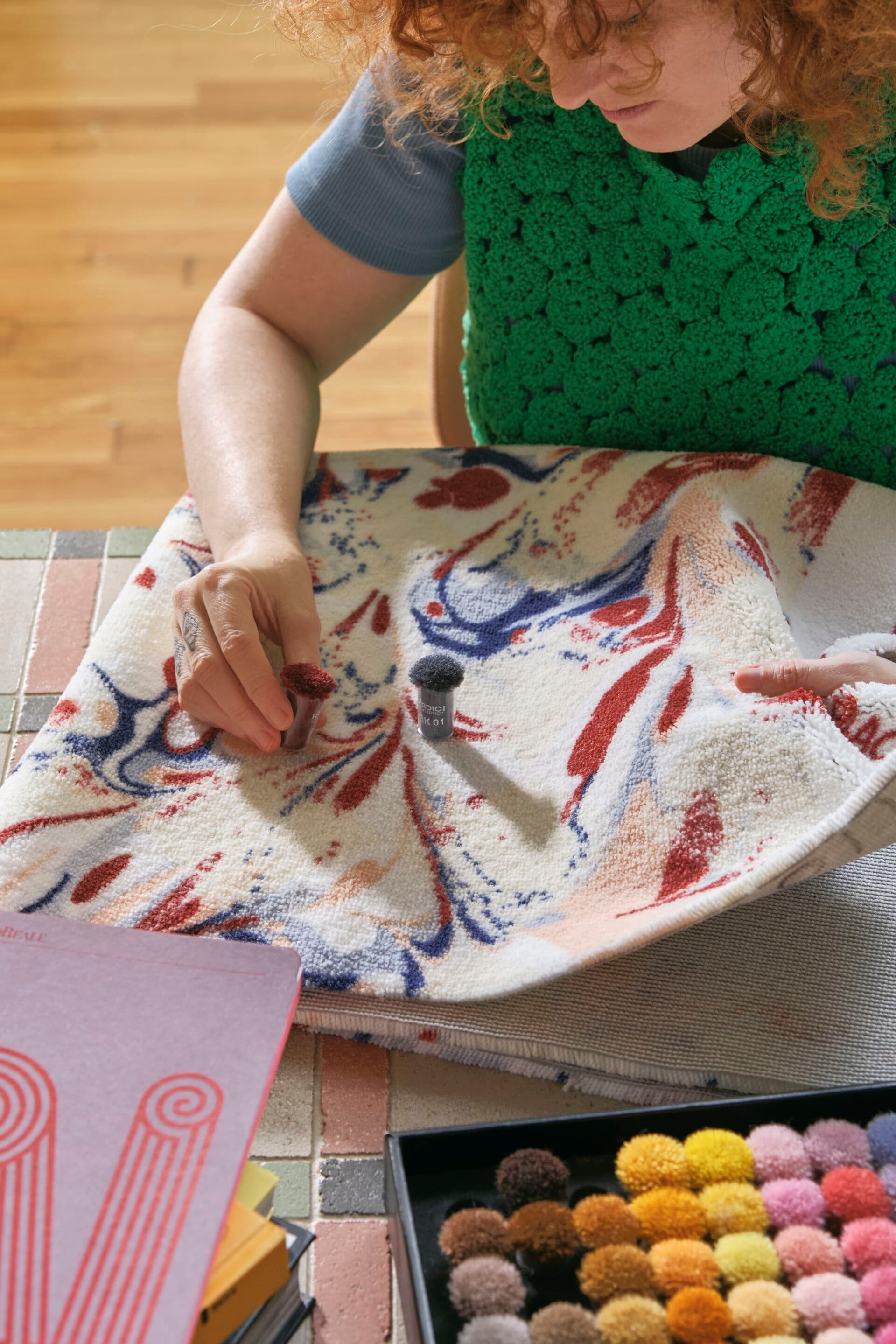 Radici
MADAME
Nylon® carpeting — 6
