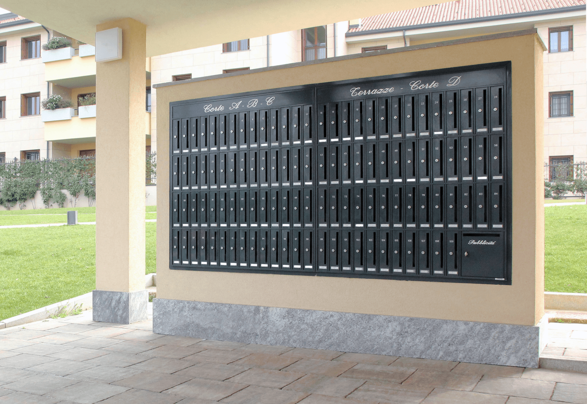 RAVASI EXV/EX35V - Почтовый ящик — 2