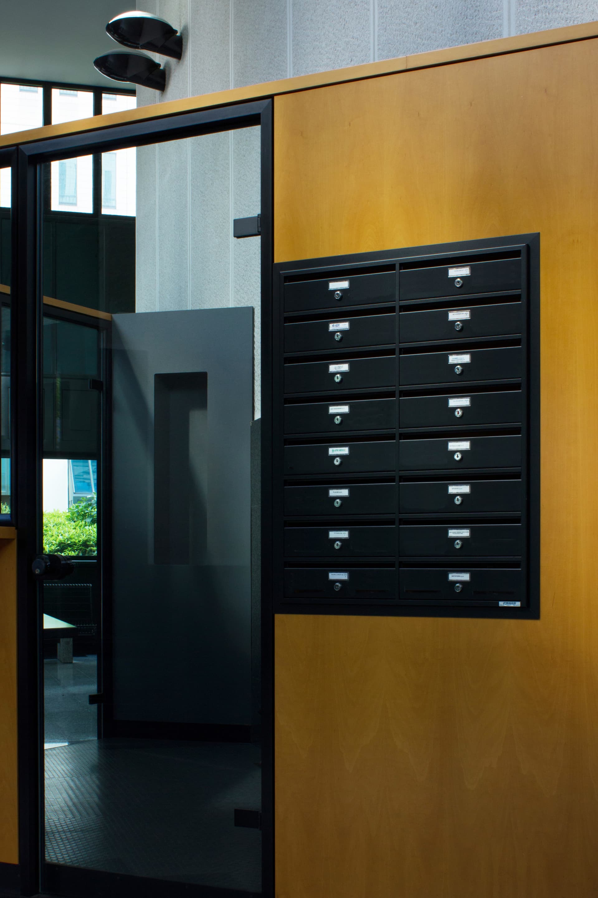 RAVASI FXB/86B - Почтовый ящик — 6