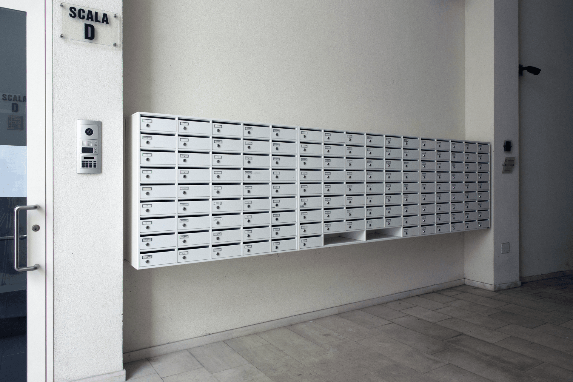 RAVASI FXB/86B - Почтовый ящик — 7