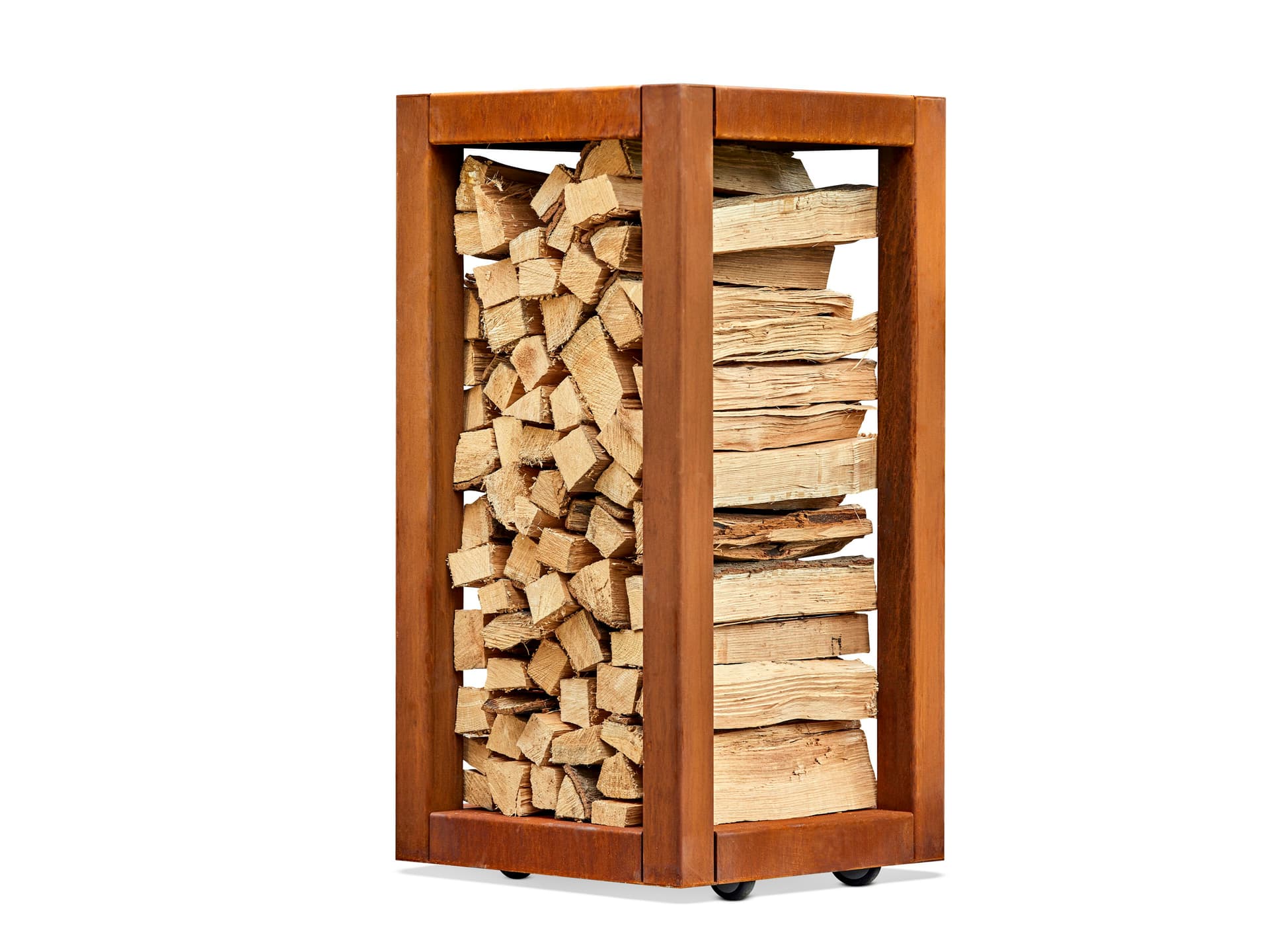 RB73
QUARUBOX
Corten™ Log holder — 1