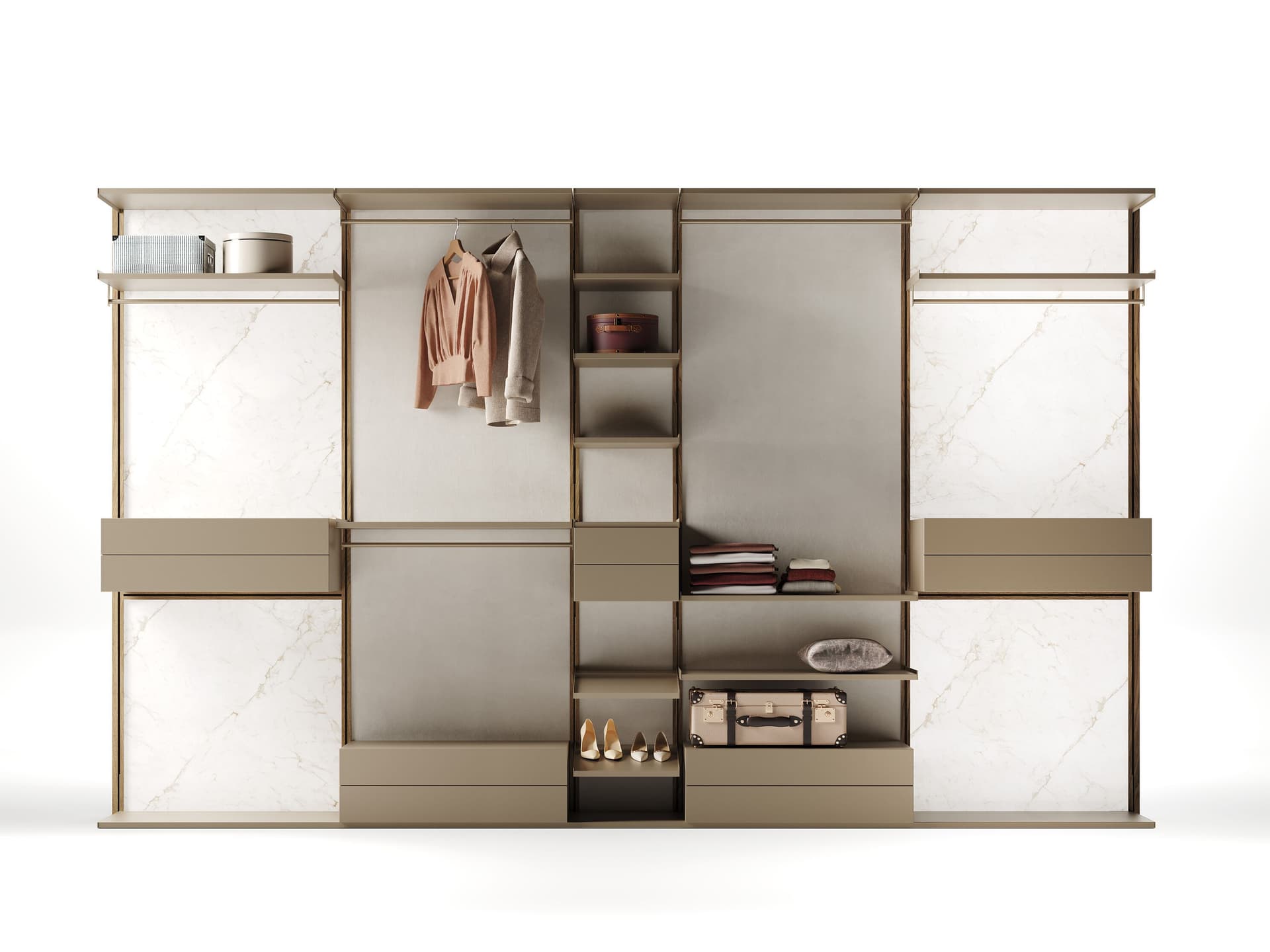 Reflex
WALLY
Walk-in wardrobe — 1