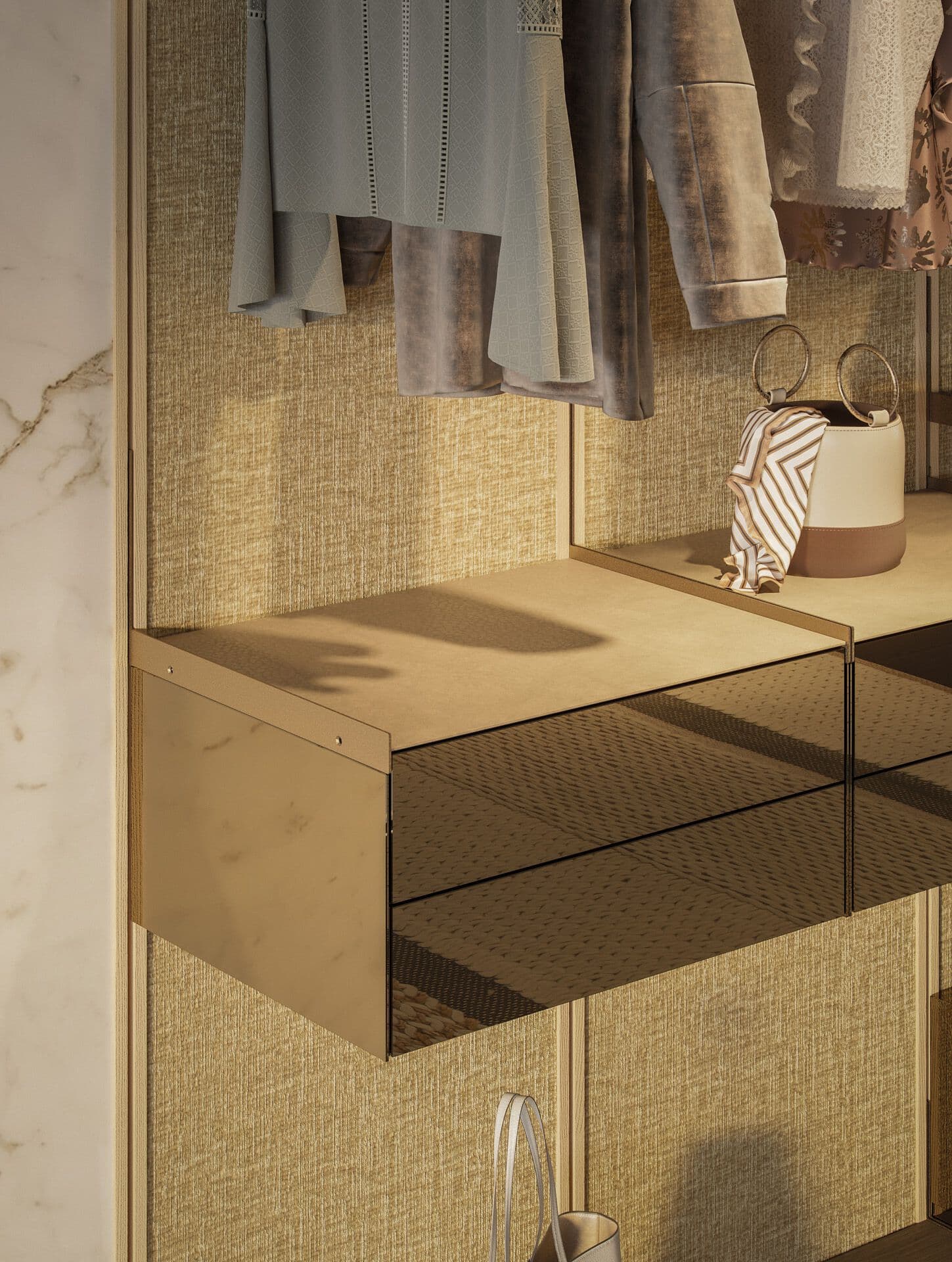 Reflex
WALLY
Walk-in wardrobe — 3