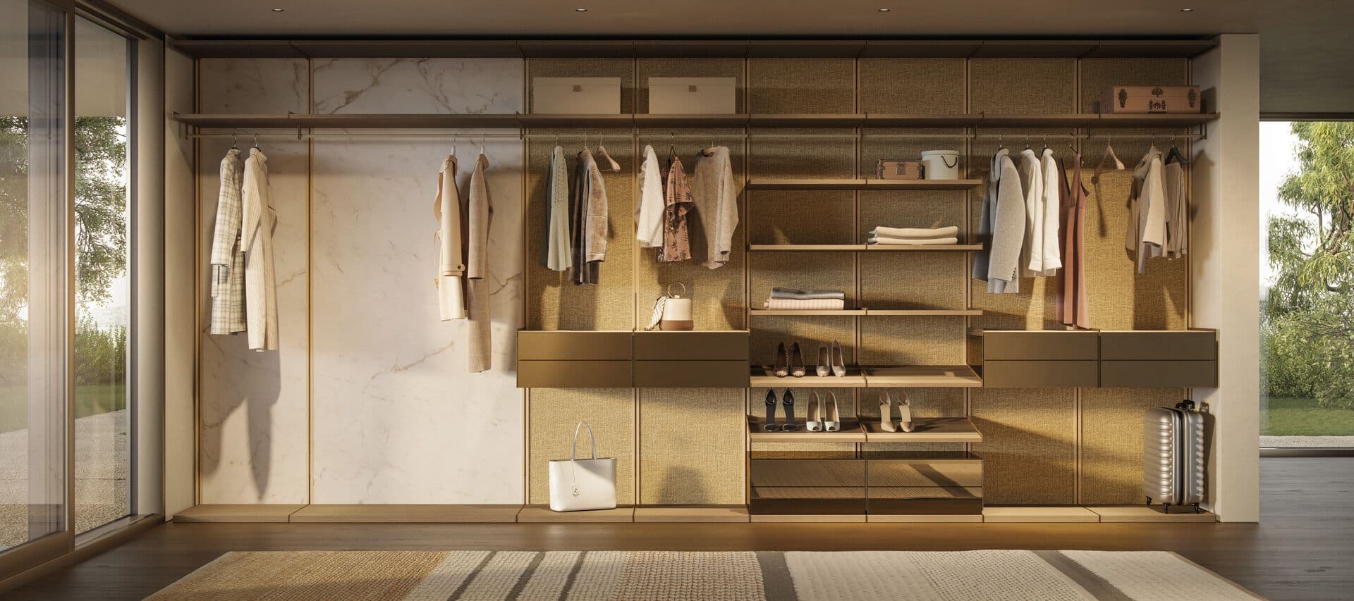 Reflex
WALLY
Walk-in wardrobe — 4