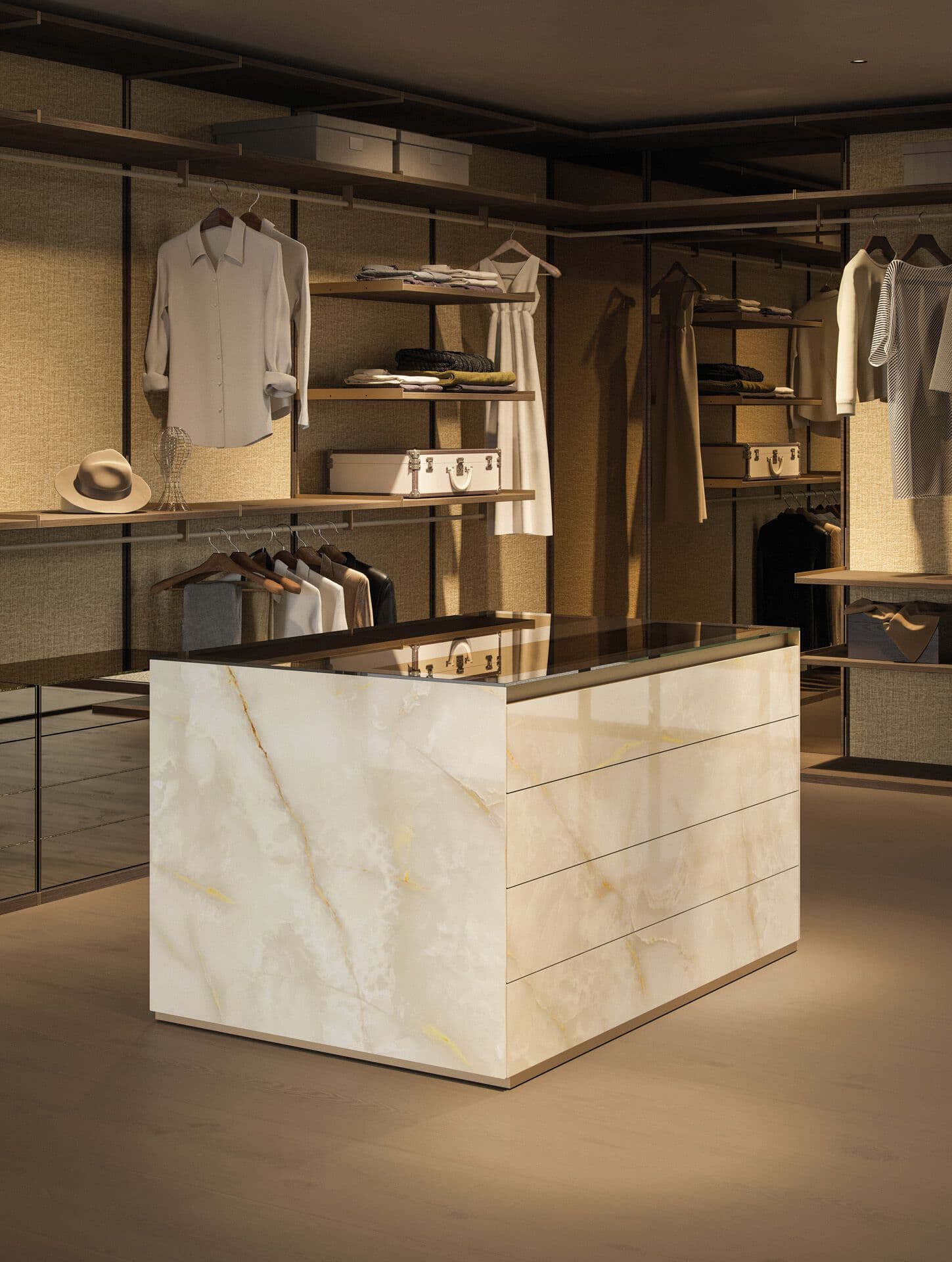 Reflex
WALLY
Walk-in wardrobe — 7