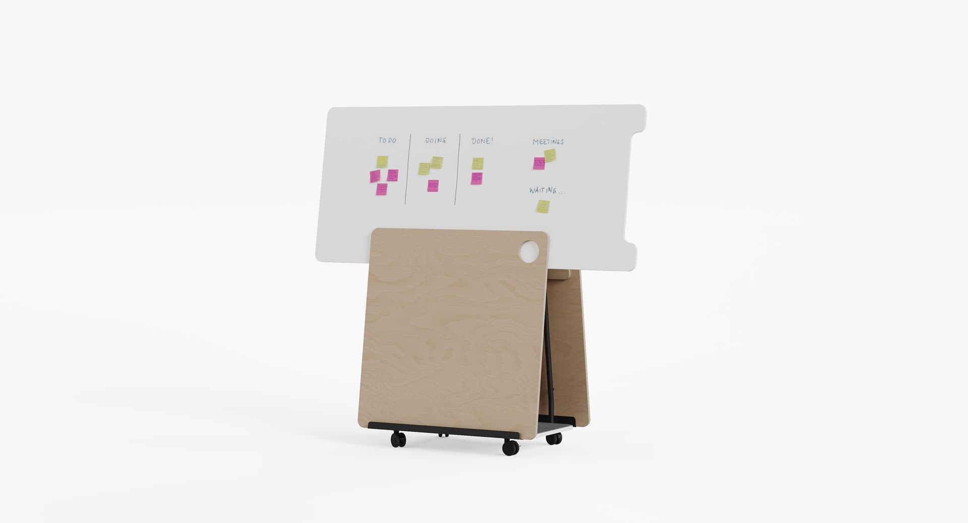 RENZ
SHOWTIME
Office whiteboard — 8