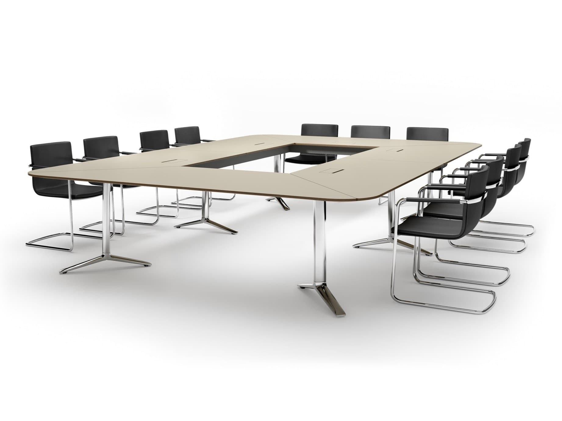RENZ
TALK
Wooden meeting table — 1