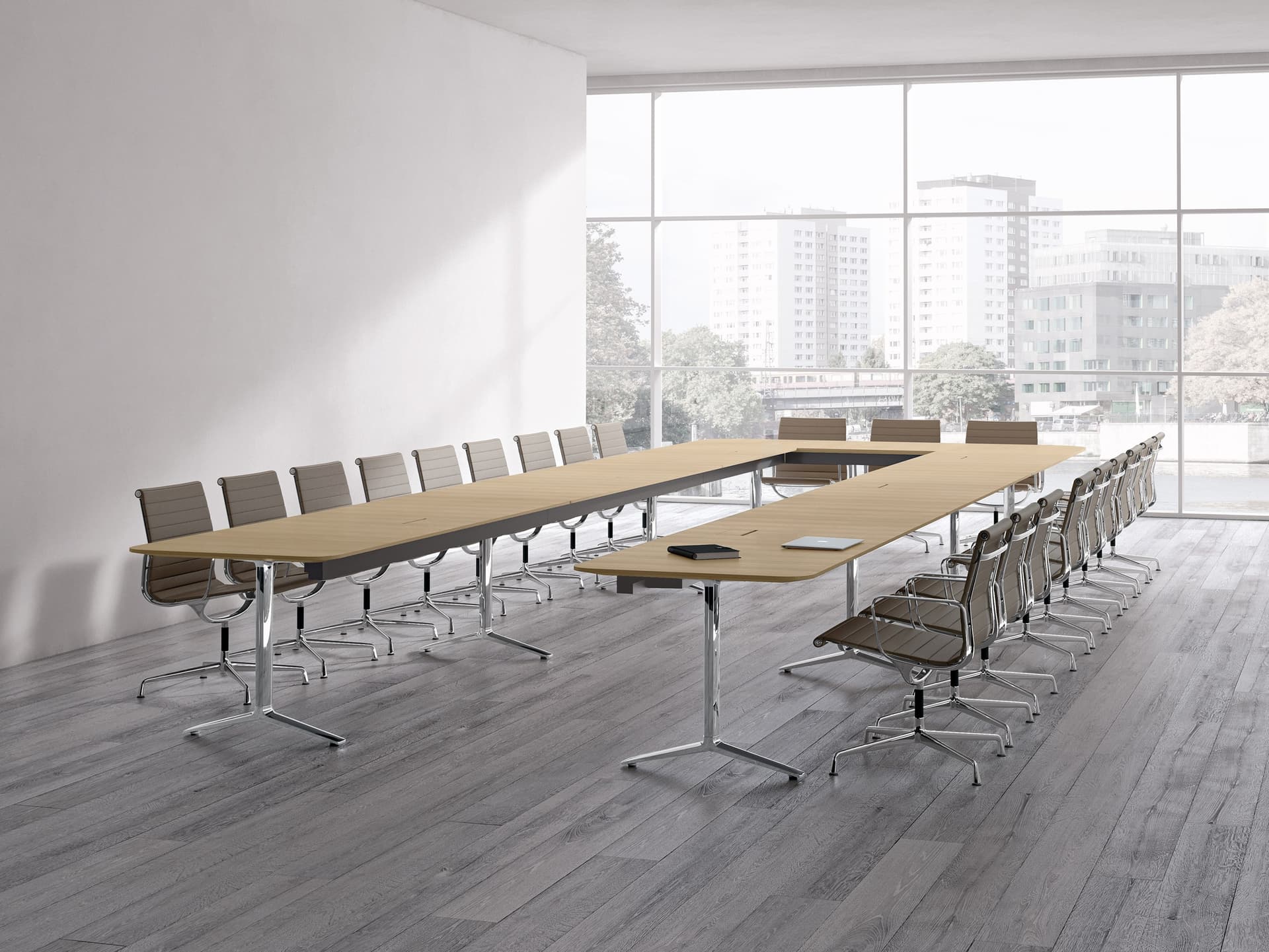 RENZ
TALK
Wooden meeting table — 4