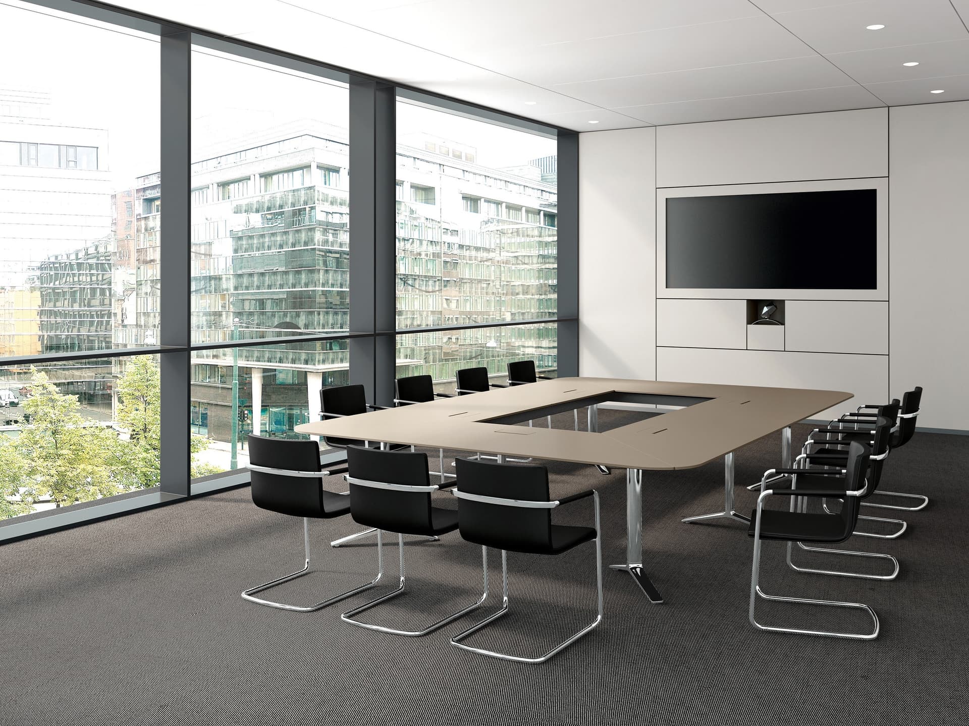 RENZ
TALK
Wooden meeting table — 5