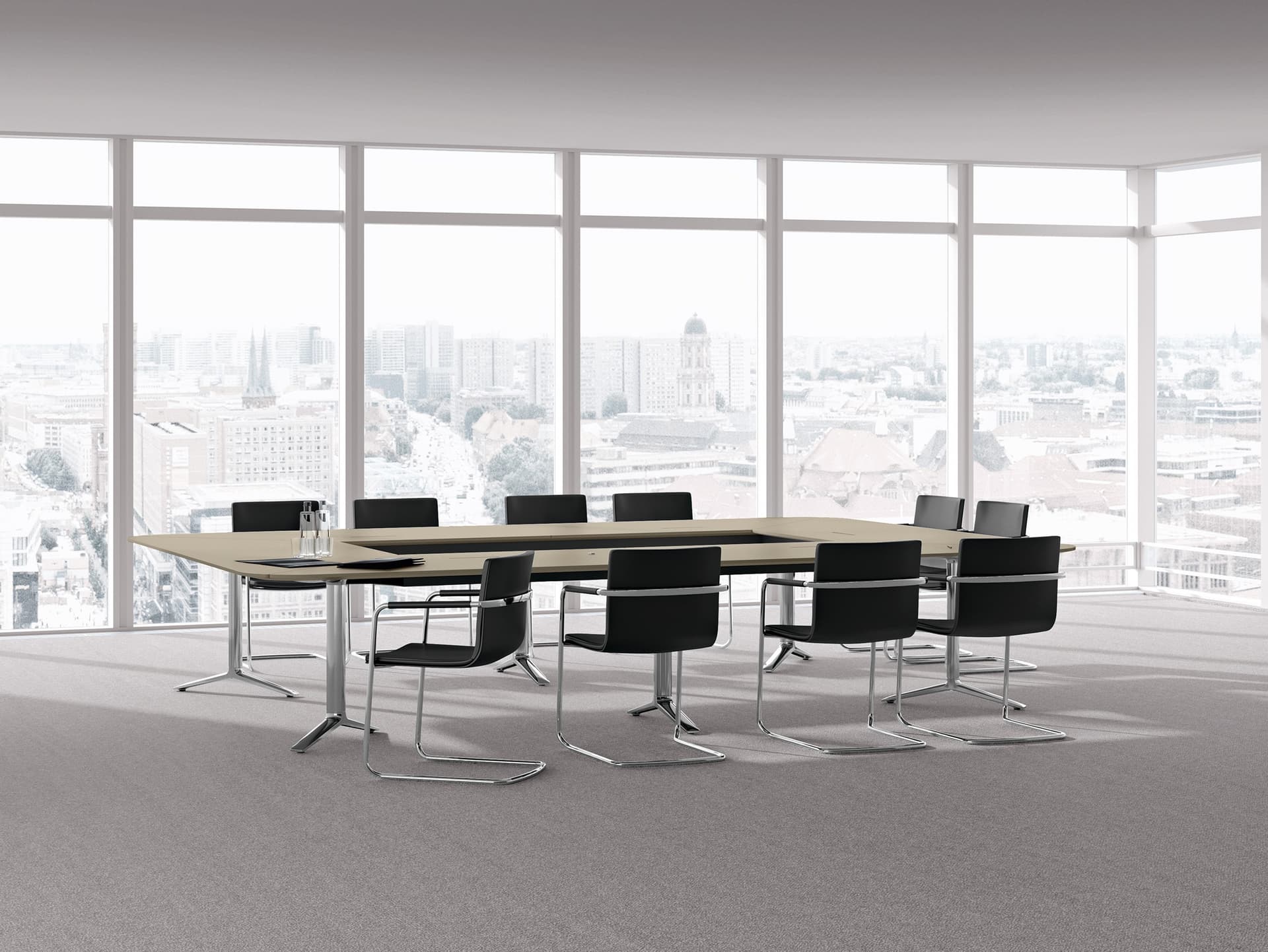 RENZ
TALK
Wooden meeting table — 6