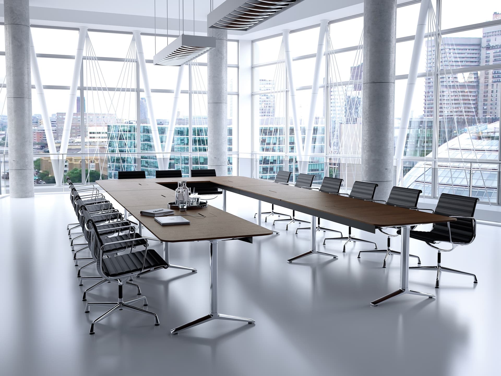 RENZ
TALK
Wooden meeting table — 7