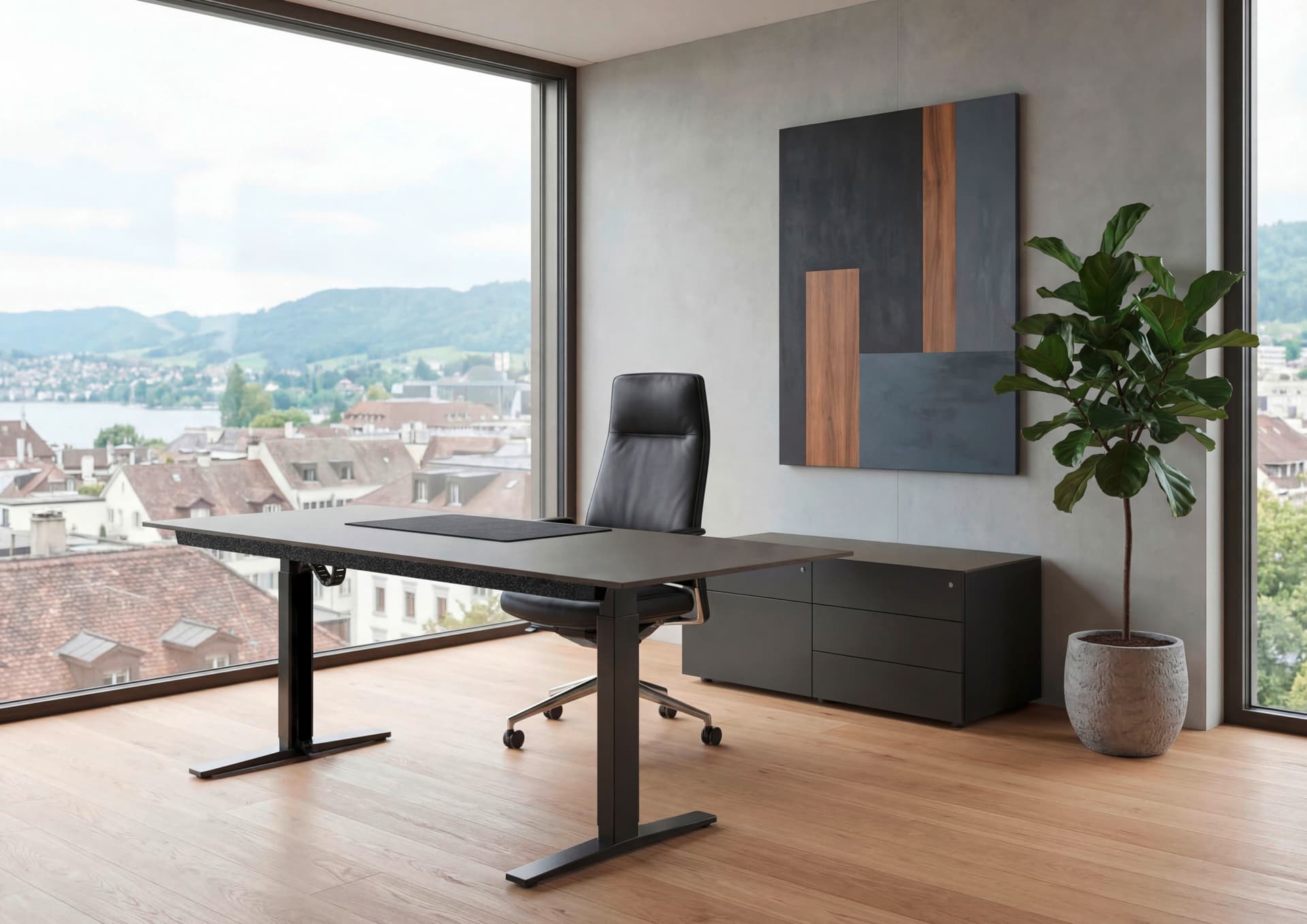 RENZ
UPSITE
Office drawer unit — 3