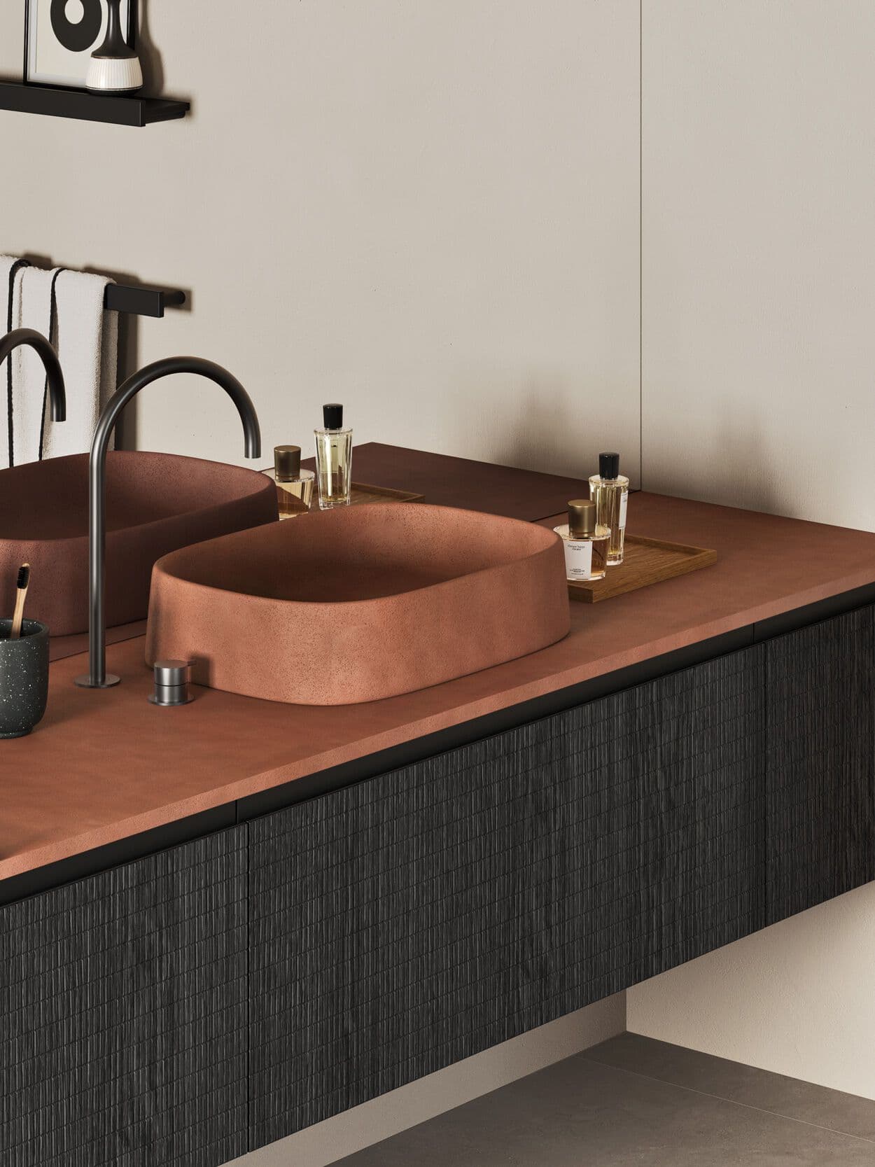 Rexa
DUNA
Countertop washbasin — 6