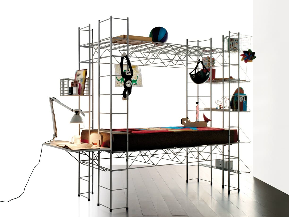 REXITE
ABITACOLO
Steel bed — 2