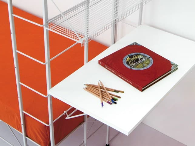 REXITE
ABITACOLO
Steel bed — 4