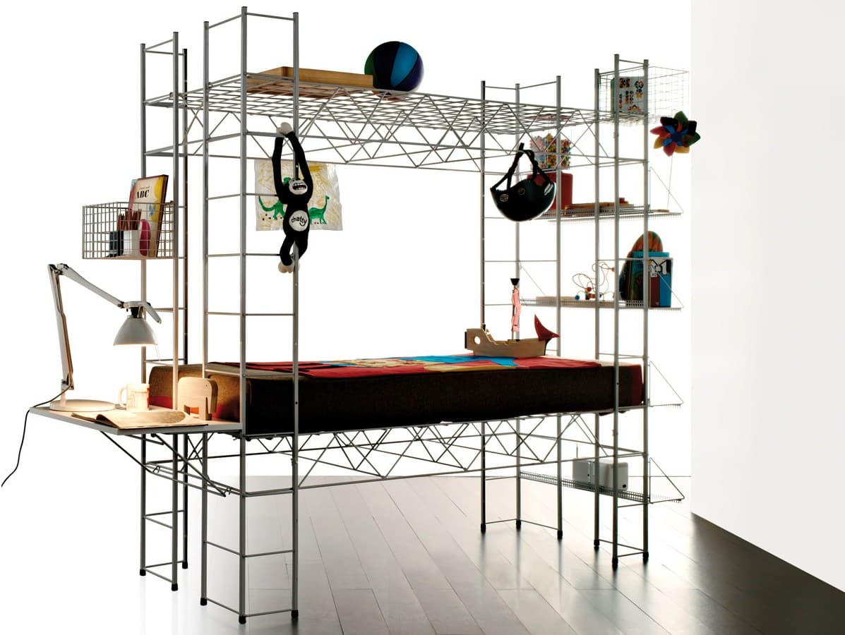 REXITE
ABITACOLO
Steel bed — 6
