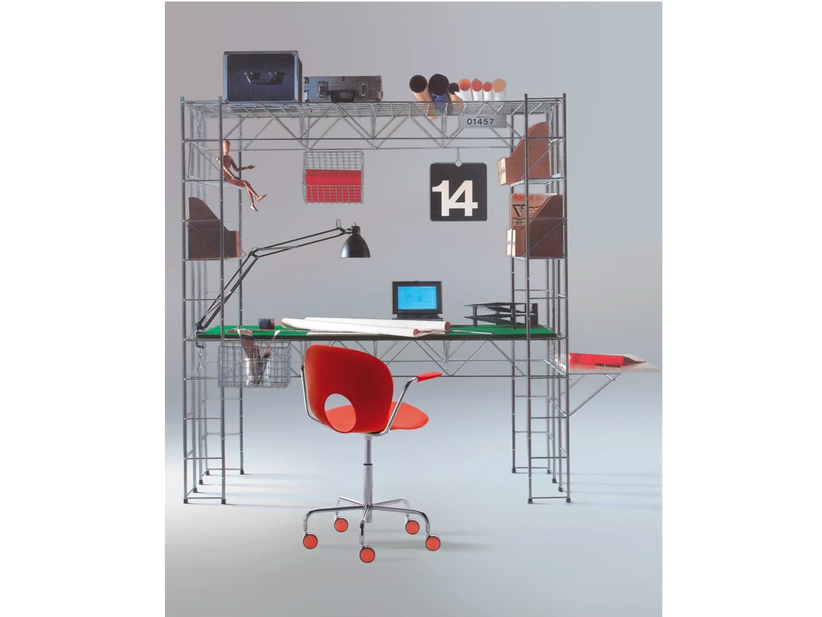 REXITE
ABITACOLO
Steel bed — 8