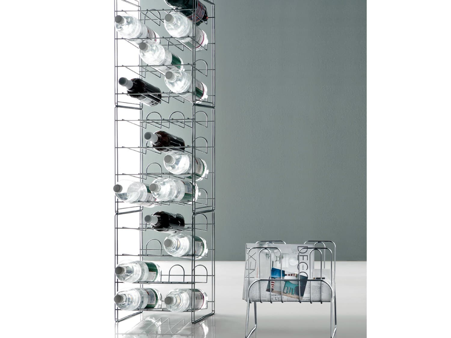 REXITE
CANTINA
Steel bottle rack — 3