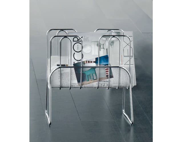 REXITE
PRESS
Steel magazine rack — 4