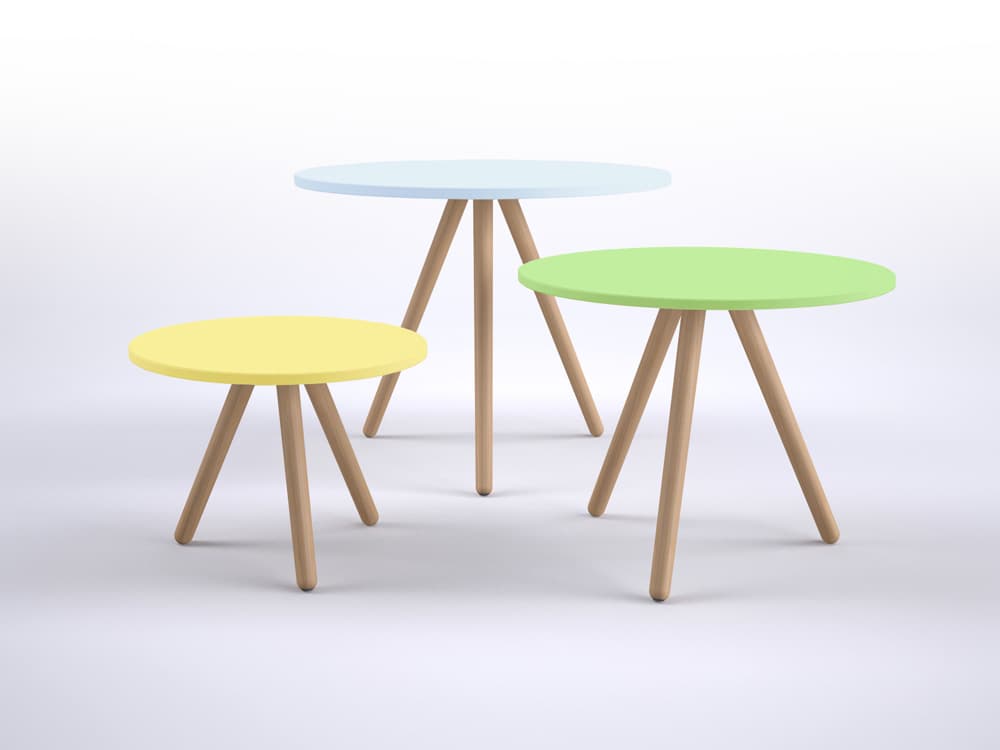 REXITE
WOODY
MDF table — 2