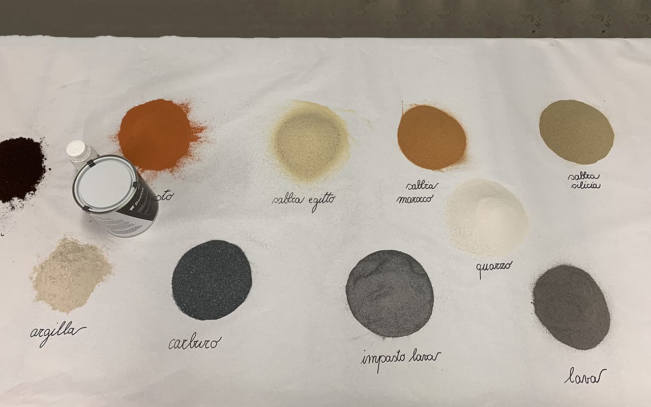 Rezina
ZN SABBIA
Resin coating — 4
