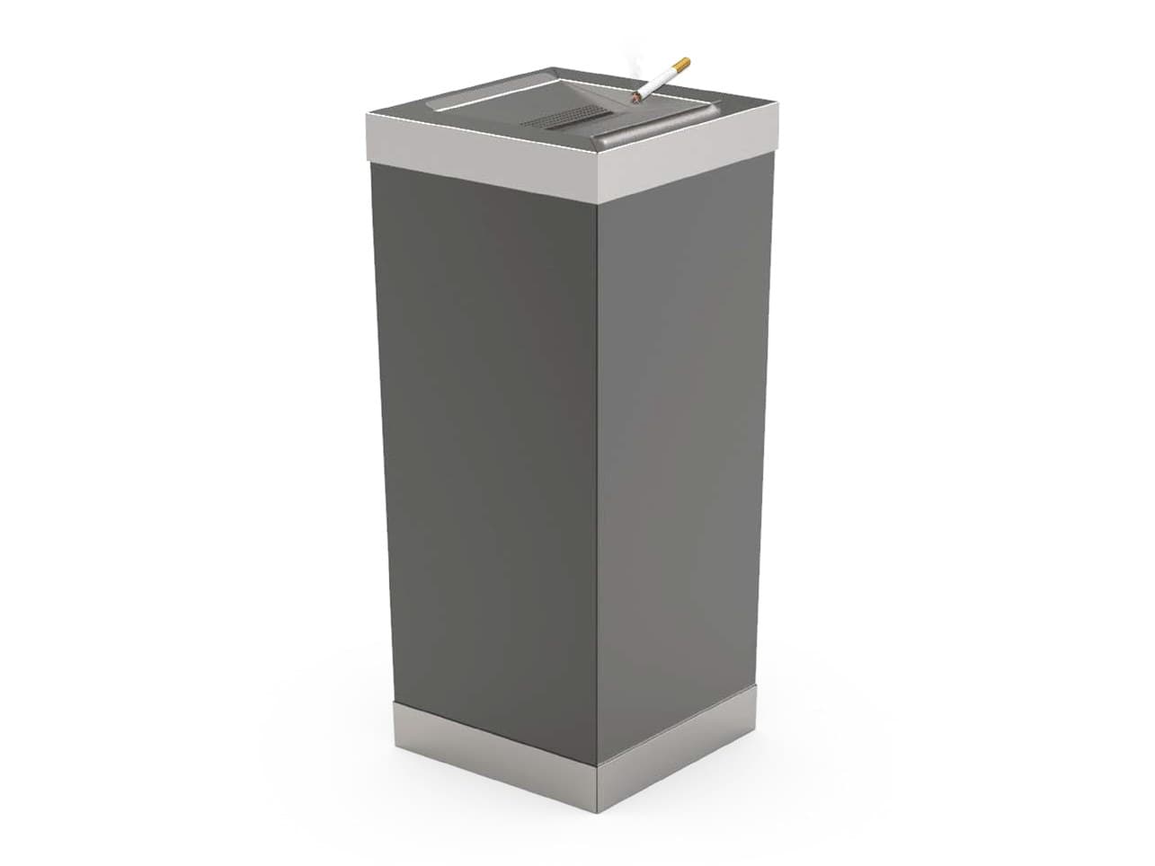Riuni
Ashtray
Steel ashtray — 1