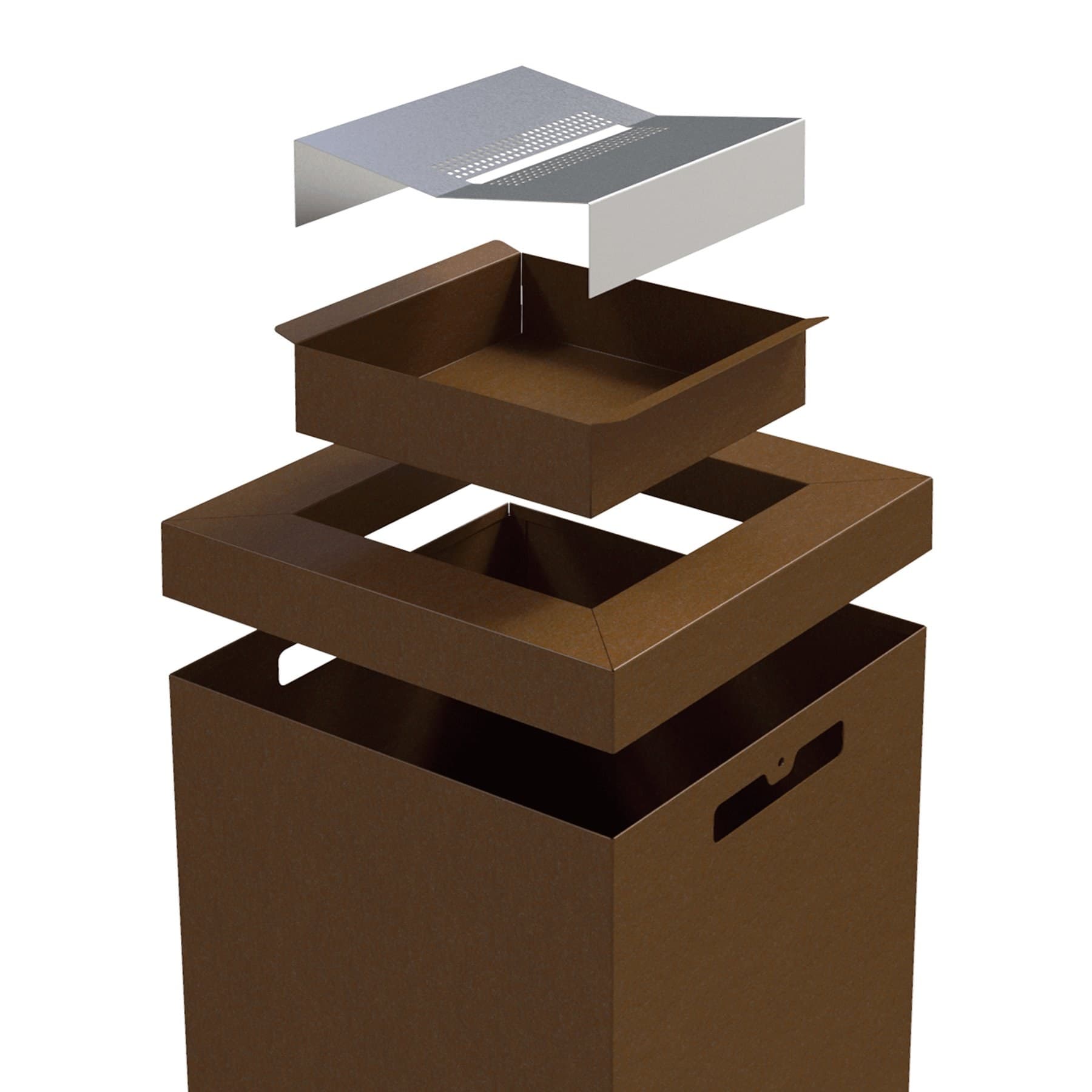 Riuni
Ashtray
Steel ashtray — 3