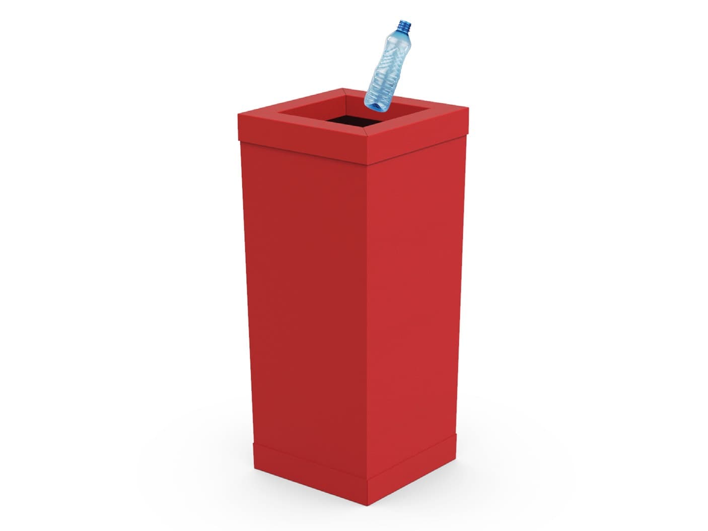 Riuni
Trash bin
Steel litter bin — 1